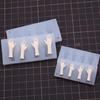 Safe Palms Silicone Mould Easy to Wash for Resin Clay Crafting Home Decoration and Fun