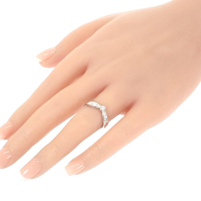 POLA  #13(JP Size) ring Pt900Platinum Women