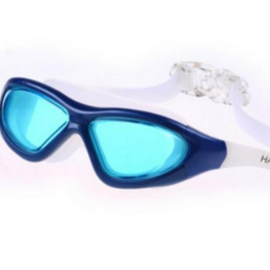 High-Definition Anti-Fog Waterproof Adult Swimming Goggles - Unisex Large Frame