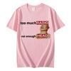 Funny Radiohead Meme Graphic T Shirts Streetwear Fashion Rock Short Sleeve Tshirt Men Women Summer High Quality Cotton Tshirts