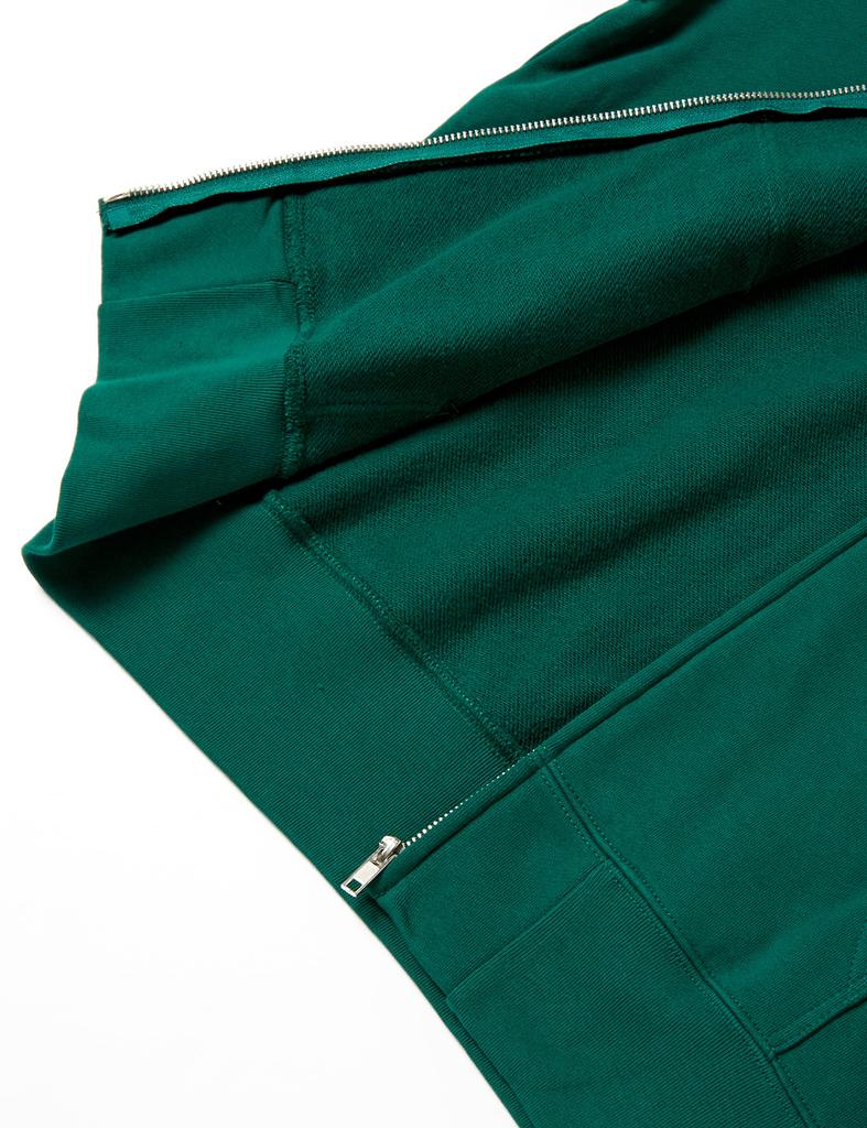 COSPA Mobile Suit Gundam Zeonic Zip Ivy Size Small Hoodie, Green,