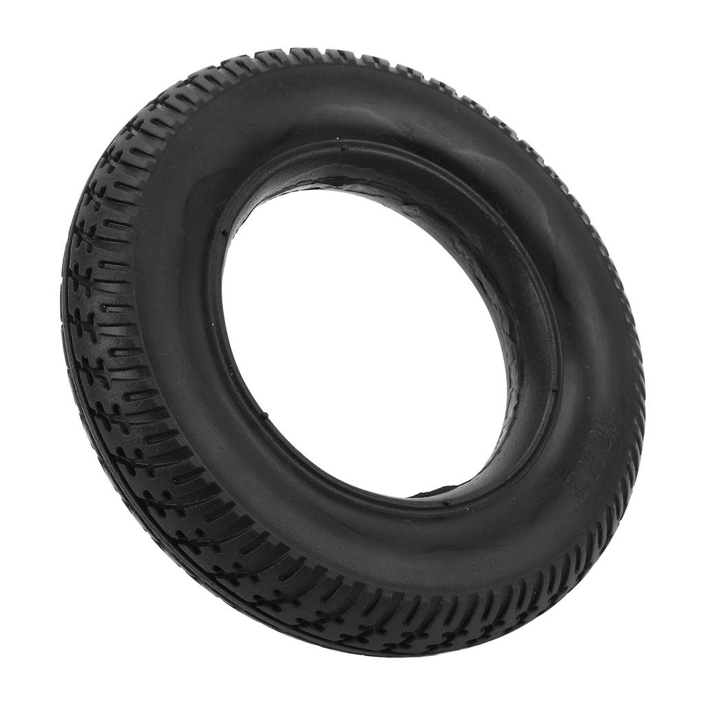 Electric Scooter Tire Shock Absorbing Prevent Slip Puncture Resistant Replacement Rubber Scooter