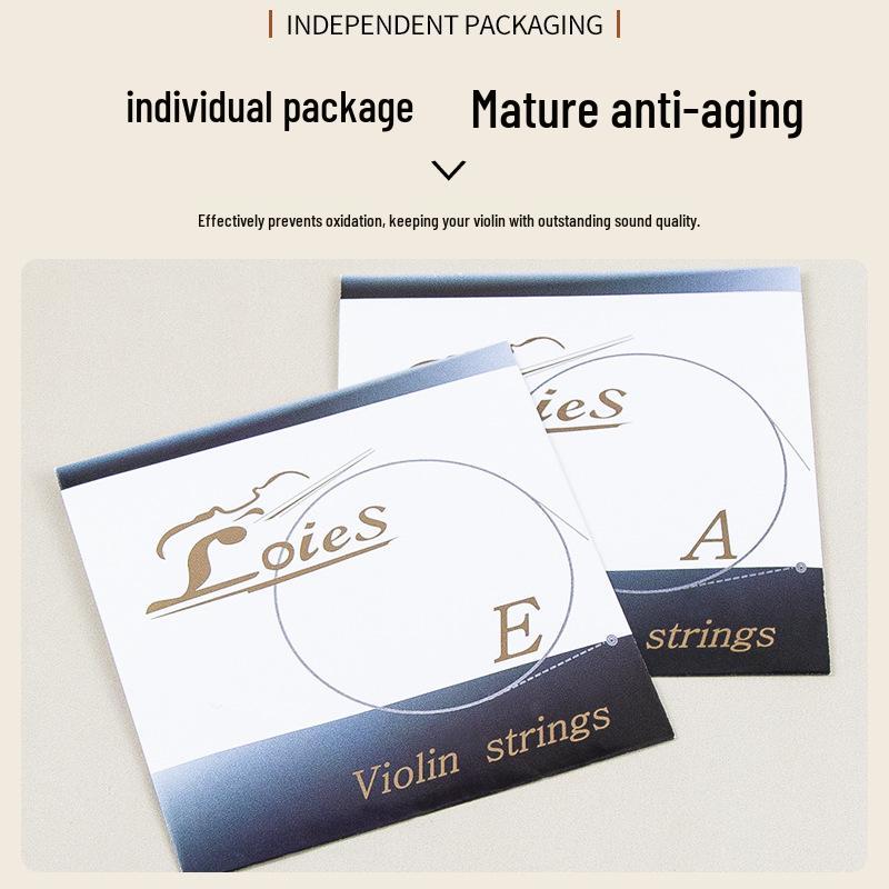 Lois Nylon Violin Strings: Exam & Performance Grade Set