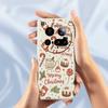 For Xiaomi 15 Ultra Case Merry Christmas Pattern Printing Straight Edge TPU Phone Back Cover