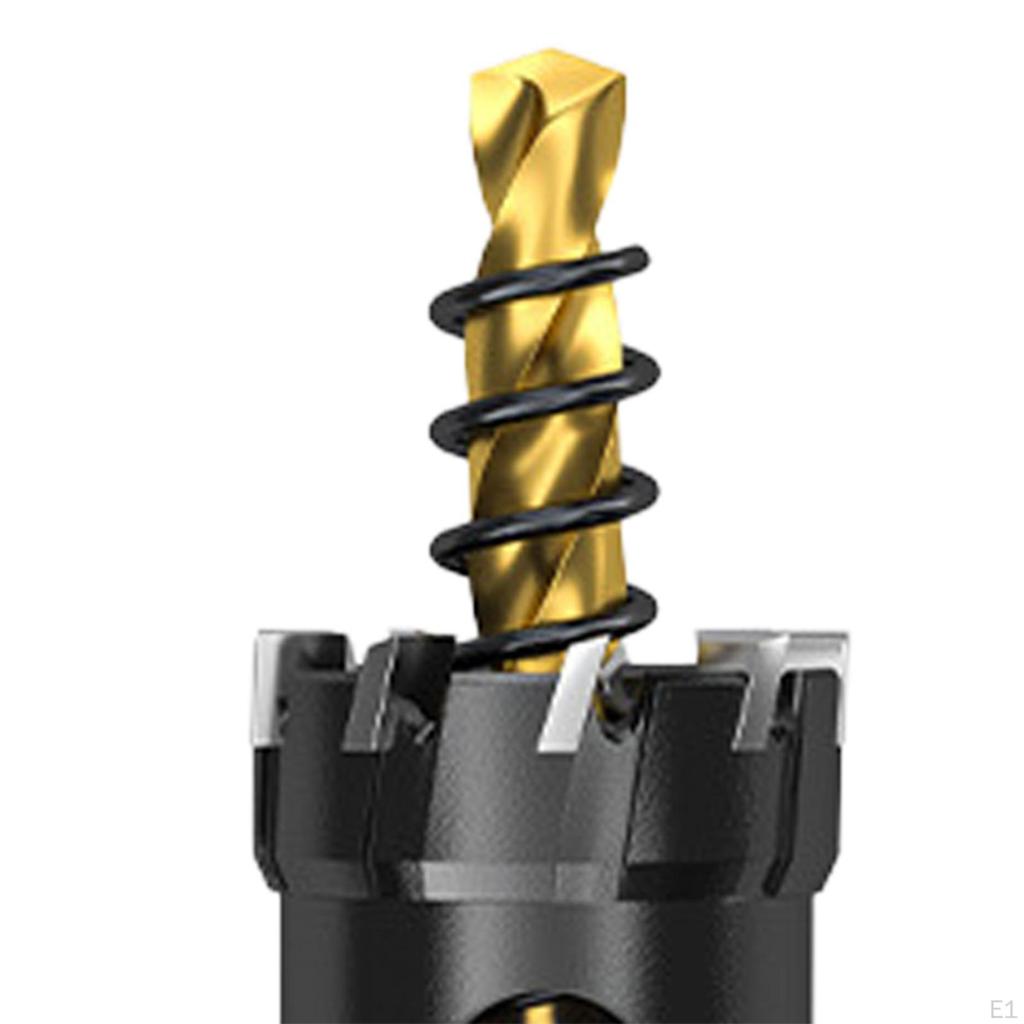 Professional Alloy Steel Hole Cutter Saw Drill Bit with Wrench for Hard Metal And Plastic