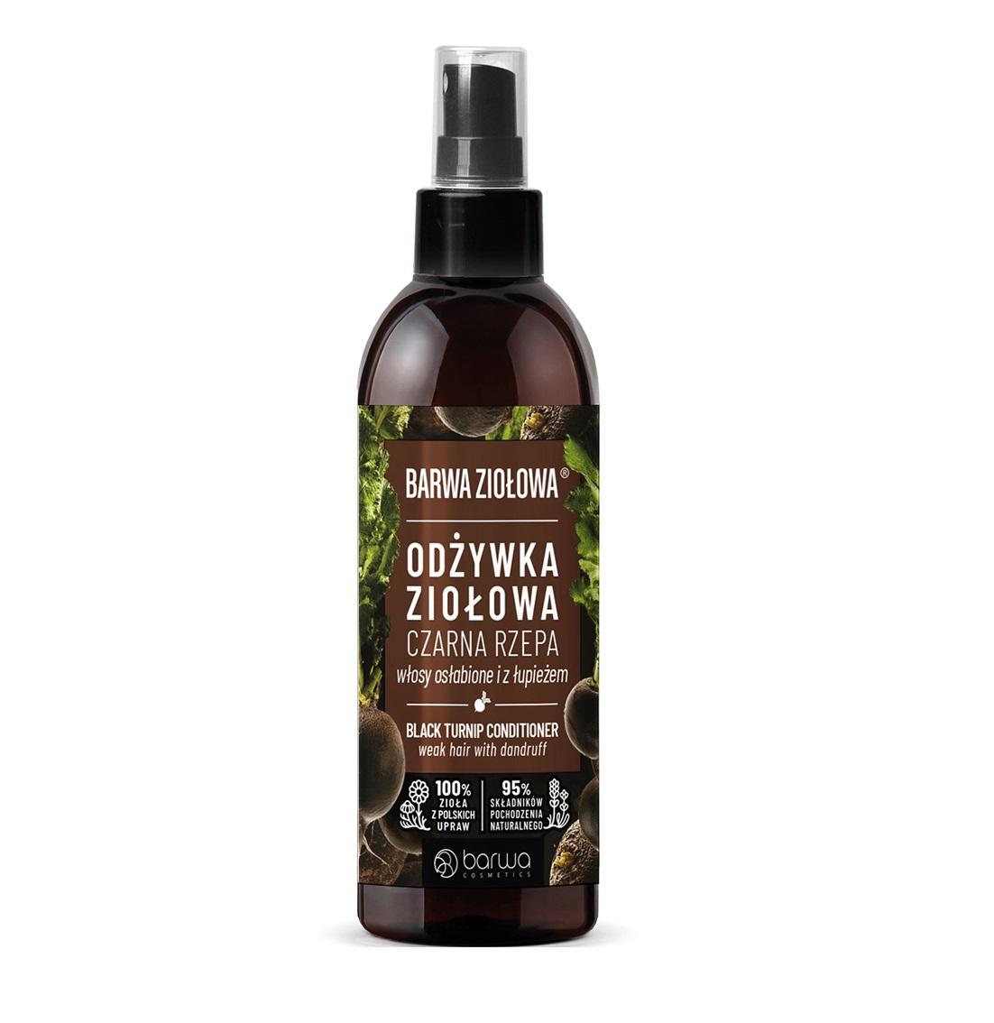 

Кондиціонер-спрей проти лупи HERBAL BARWA COSMETICS 250 мл
