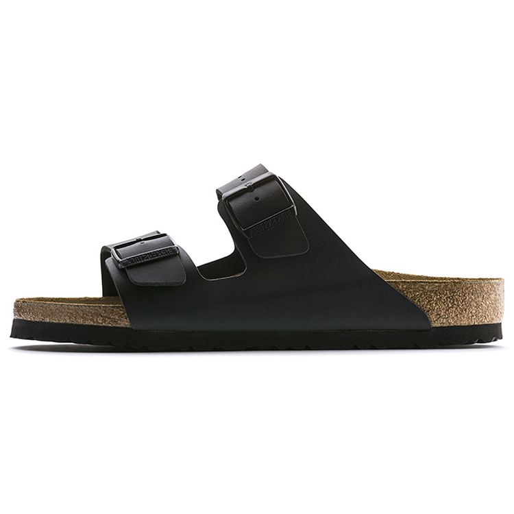 Birkenstock Arizona Comfortable Cork Outdoor Breathable Slide Sandals Unisex sandals Black 51793 36