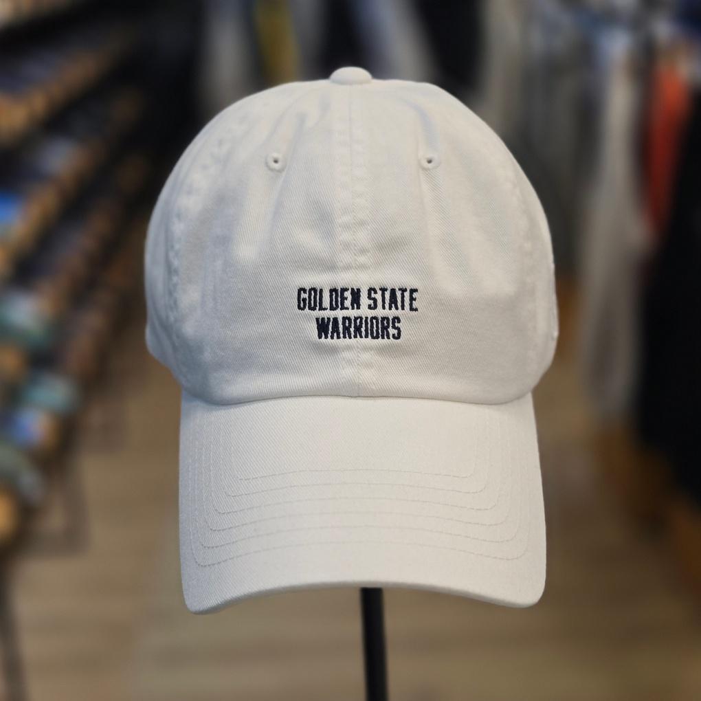 NBA Unisex GSW Team Letterpoint Overfit Soft Ball Cap N255AP231P(00)