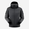 Men's Winter Outdoor Tactical Jacket Coat Thermal Windproof Waterproof Cold Resistant Solid Color Hoody Hiking Tops