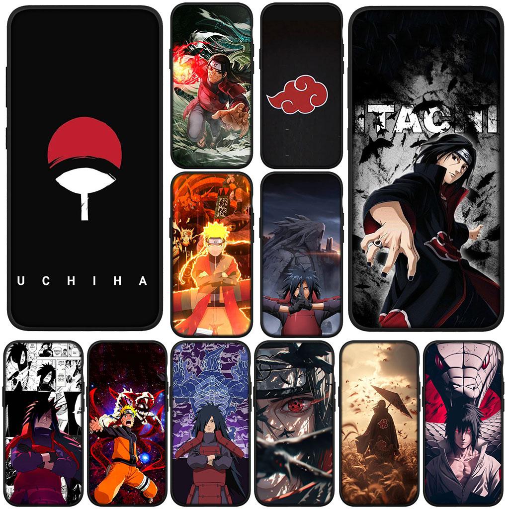 Akatsuki Narutos Madaras Uchiha Itachi for Motorola Moto G82 G20 G22 G23 G32 G9 G8 G7 Power Plus G41 G52 G30 G71 E22 E13Case