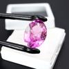 Extremely Rare Natural Pink Ruby 18.55 Carat Oval Cut CERTIFIED Loose Gemstone