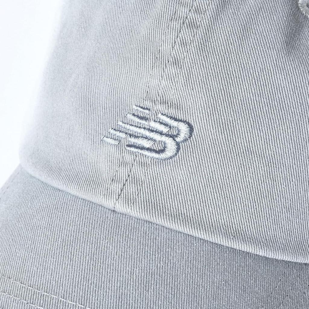 New Balance 6-Panel Classic Cap Slate One Size [LAH51004]