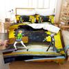 Neues Spiel Persona 4 Bettwäsche-Set Einzelbett Zwillingsbett Vollgröße Queen-Size King-Size Bettwäsche-Set Erwachsener Kinderzimmer Bettbezug-Sets Anime Bettlaken-Set