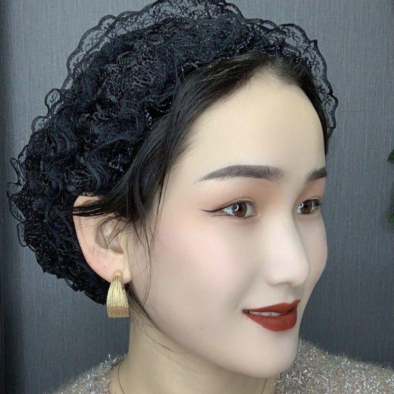 

Летняя Мода Кружевная Шикарная Шапочка-Тюрбан для Женщин-Мусульманок Внутренние Шапочки Хиджаб Женские Повязки на Голову Шапки для Химиотерапии Тюрбан Женский