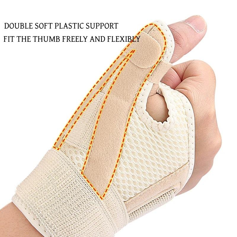 Arthritis Thumb Splint Wrist Brace Wrist Brace Stable Adjustable Arthritis Thumb Splint for Carpal Tunnel Tendonitis Pain Relief
