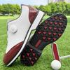 New Fashionable Golf Shoes, High-quality Men's Fashionable Casual Walking Shoes, Outdoor Fitness Multifunctional Shoes