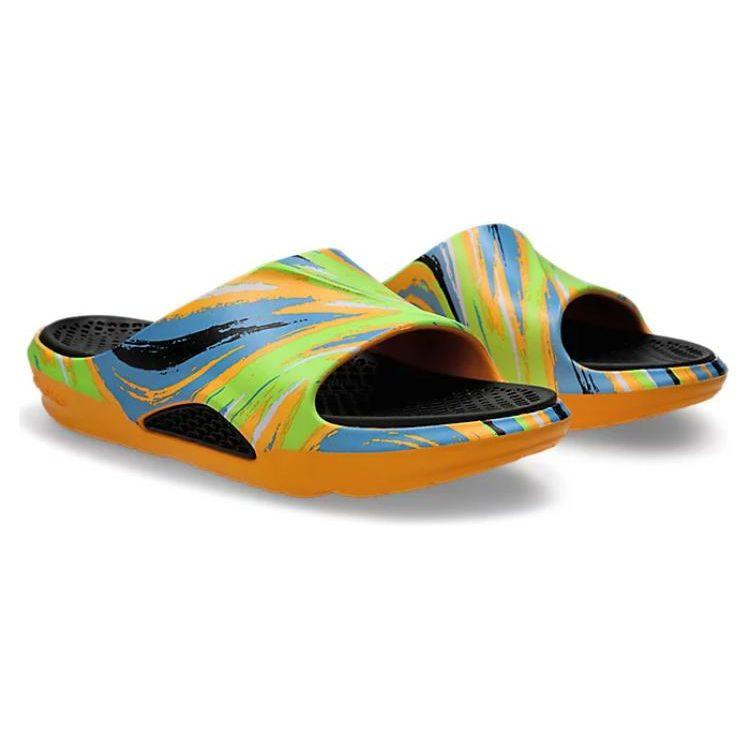 Asics ACTIBREEZE 3D Sandal 2 Green Marble Orange Unisex Sneakers Black 1013A133-302