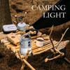 Camping Lantern Rechargeable Lightweight Led Camping Lantern Foldable Compact Multifunctional Lights for Outdoor Hiking Night