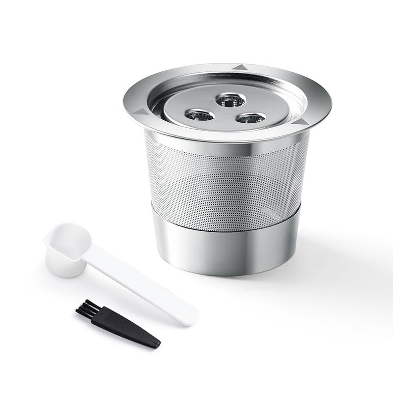 

Многоразовые фильтры для кофейных капсул K-Cups из нержавеющей стали для кофемашины Keurig Ninja CFP201 CFP301 Dual Brew Pro