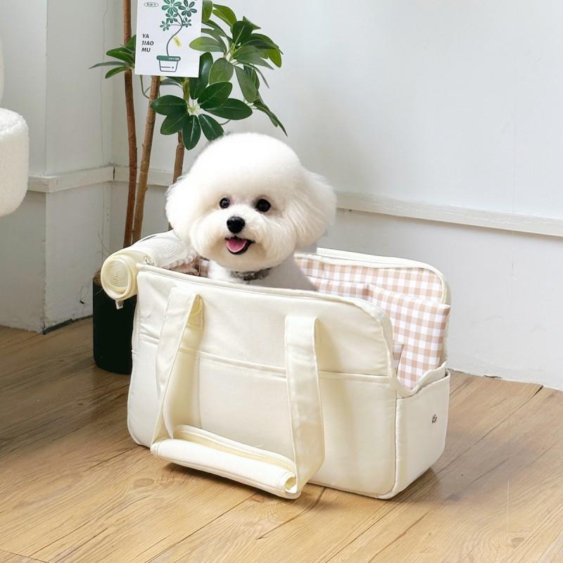 Portable Pet Carrier Bag Cats Small Dogs - Lightweight Shoulder Handheld Crossbody Travel