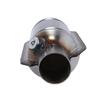 A20F-Universal Catalytic Converter 400 Cells High Flow Muffler Catalytic Converter Euro 1 Round Stainless Steel