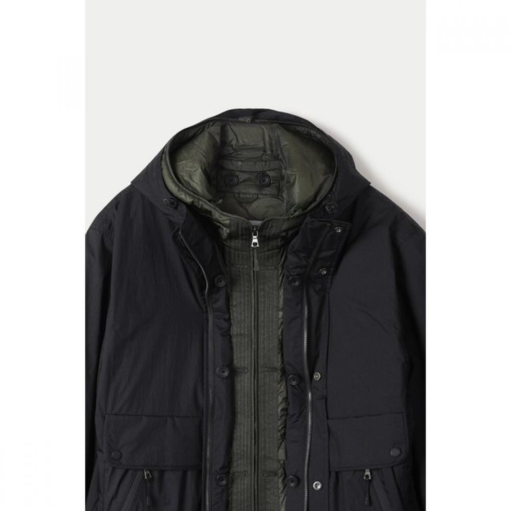 SERIES Men S Detachable Jumper Black Sauaw25511bkx