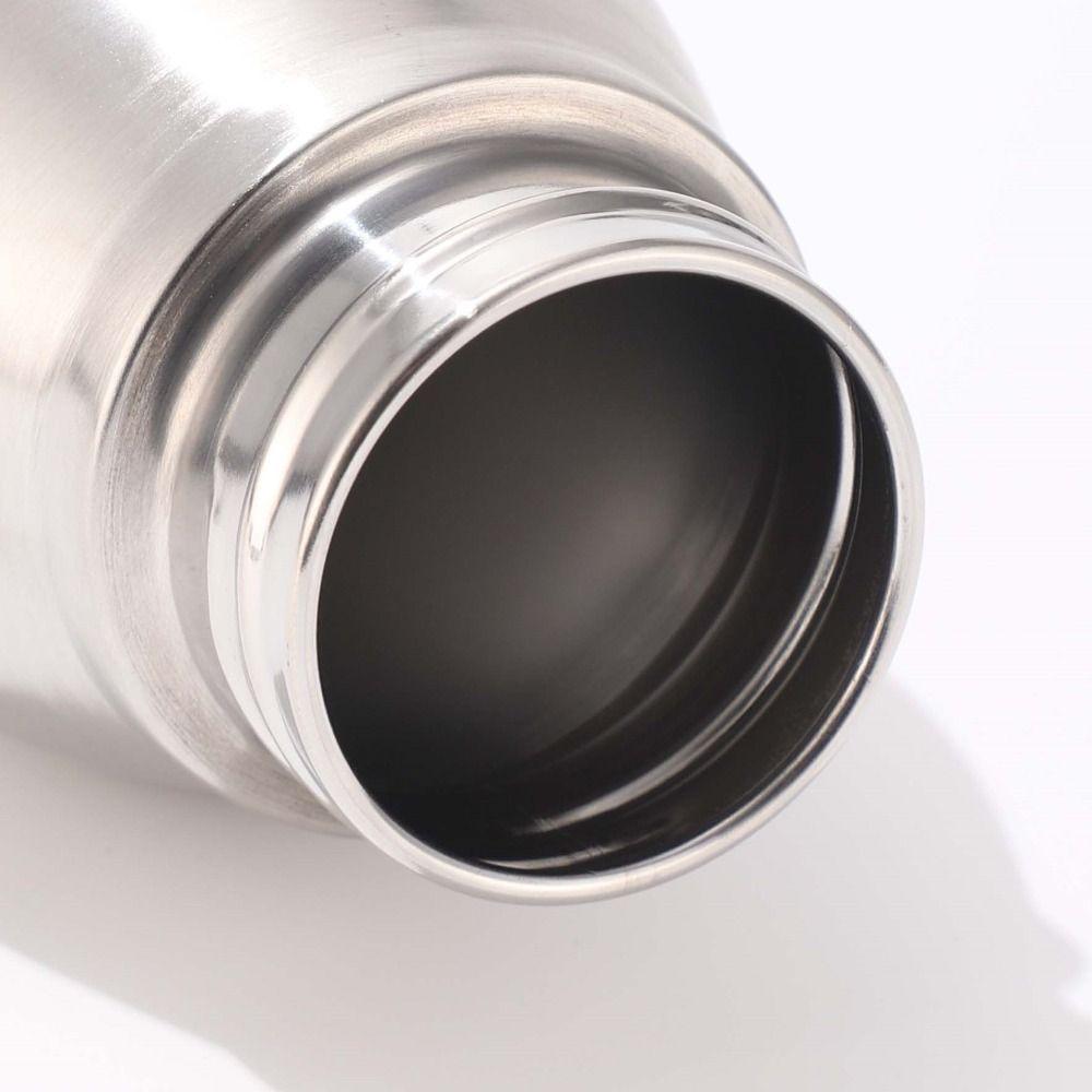 500ml/750ml/1000ml Sport Water Bottle Stainless Steel Cold Water Cup For Cycling Sports