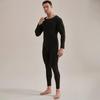 Hengyuanxiang Men's Seamless Anti-Bacterial Thermal Underwear Set HYXNY003