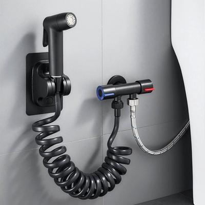 Spül-Düse Duschkopf für Toilette Toiletten-Spray Zwei-Modus-Design