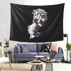 Helluva Boss Loona Tapestry Wall Hanging Aesthetic Home Decoration Tapestries for Dorm Room