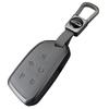 5 Bottons Zinc Alloy Auto Key Fob Cover Case Housing Fit For Cadillac Ct4 Ct4-V Ct5 C8 Corvette Lyriq - Key Ring Auto Accessories