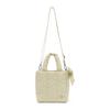 Nationalgeographic N263Ato520 Women'S Fluffy Tote Bag Yellow