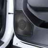 Schwarzer Edelstahl Schwarze Auto-Lautsprecherabdeckung Auto-Subwoofer-Gitter Netz Zubehör für Hyundai Santa Fe MX5 2026 2026