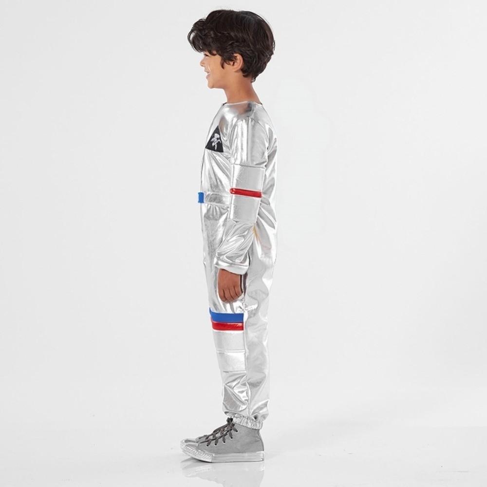 Kids Pilot Costume Pilot Role Play Costume Astronaut Outfit Halloween Costume Set Children's Day