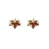 Korean Red Maple Leaf Earrings: Unique, Trendy Autumn/Winter 2022 Style