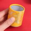 Mini Empty Tea Tin Can Paper Tea Canister Sealed Jar Storage Jar  Tea-leaves Packaging
