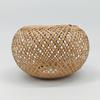 Retro Led Bamboo Woven Ceiling Lamp Corridor Aisle Living Room Ceiling Light E27 Woven Lamps Decorative Fixtures