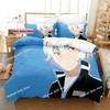 Comforter World Trigger Kuga Yuma Osamu Mikumo Bedding Set Printed With Soft Single Double Queen Super King Size