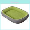Cama Grossa para Cães de Estimação com Design de Sono Profundo e Almofada Removível para Uso Interno