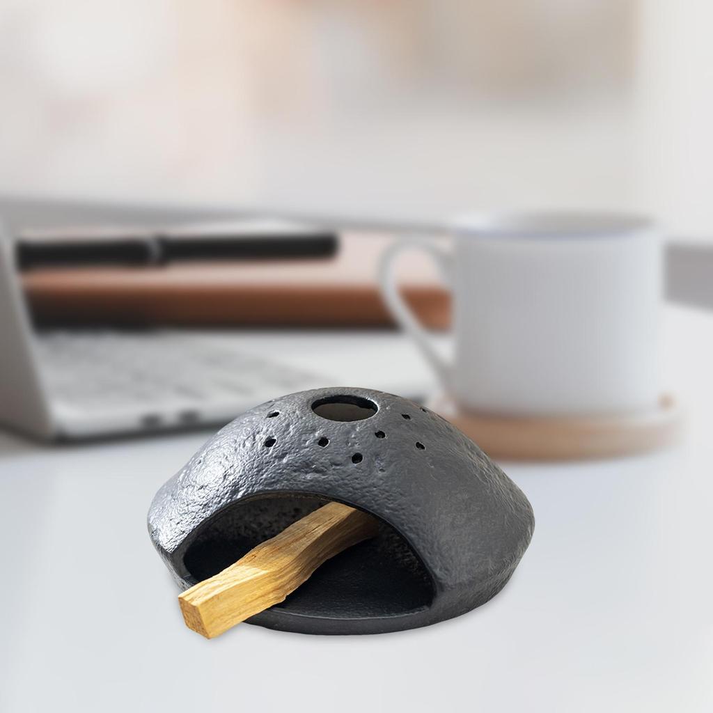 Ceramic Incense Burner Holder Home Furnace Censer Smudge Bowl