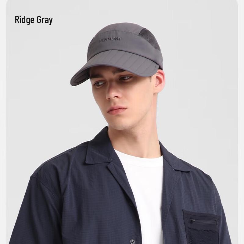 Kenmont Foldable Breathable Mesh Baseball Cap for Men KM-6053 One Size