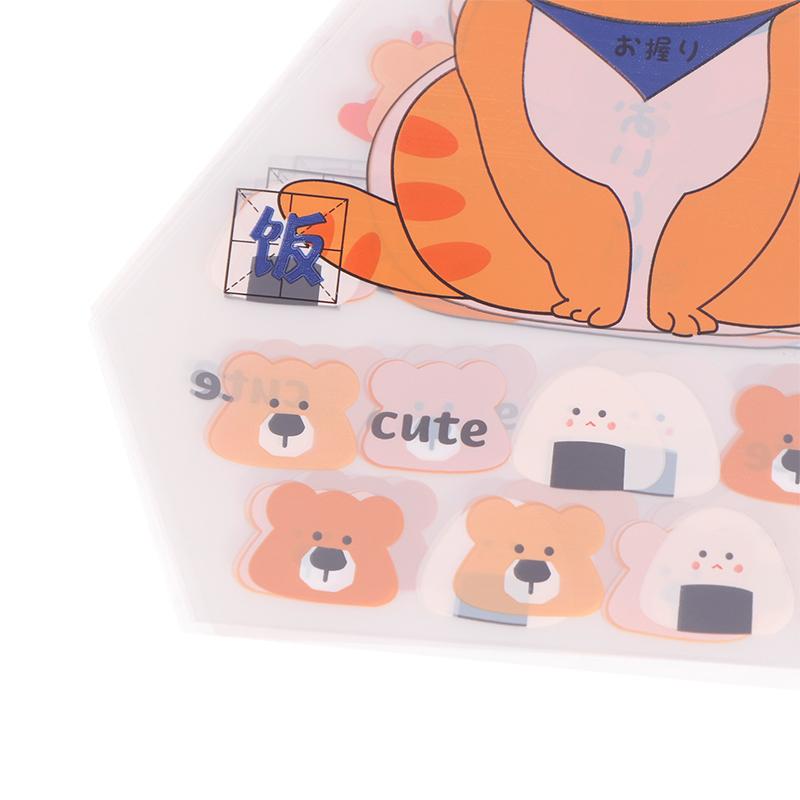 50Pcs Cute Cartoon Triangle Rice Ball Packing Bag Seaweed Sushi Mould Bag Sushi Bento Accessories Seaweed Rice Ball Sushi Bag