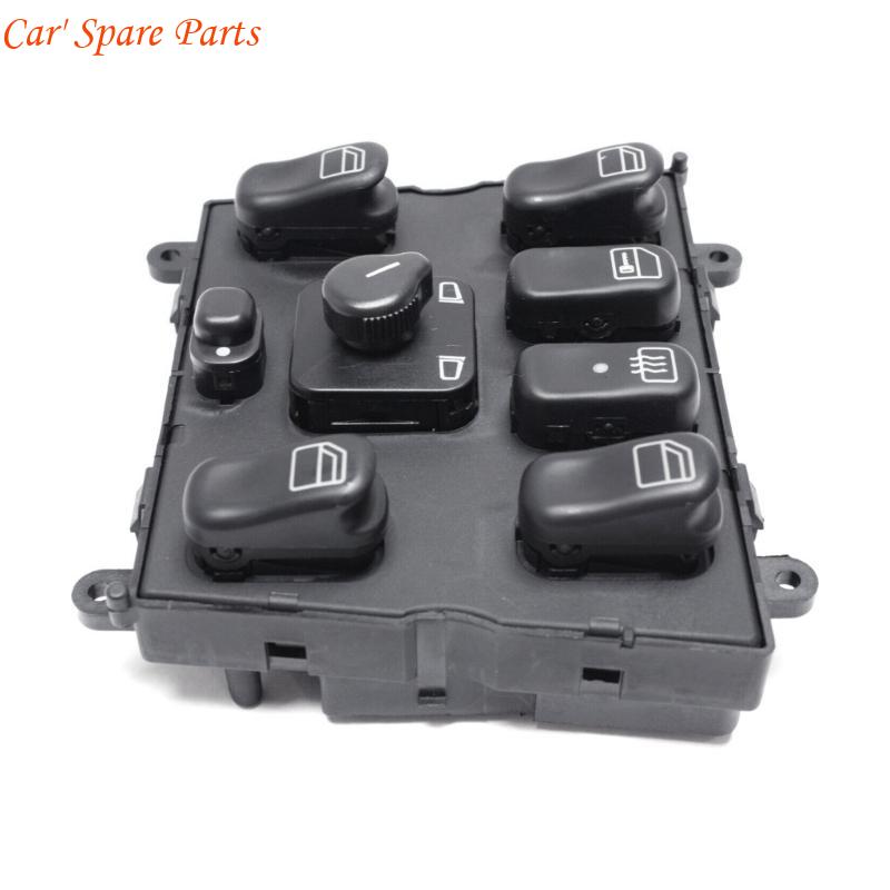 Y4UA 1638206610 Interior Power Window Switch Button for Mercedes W163 ML230
