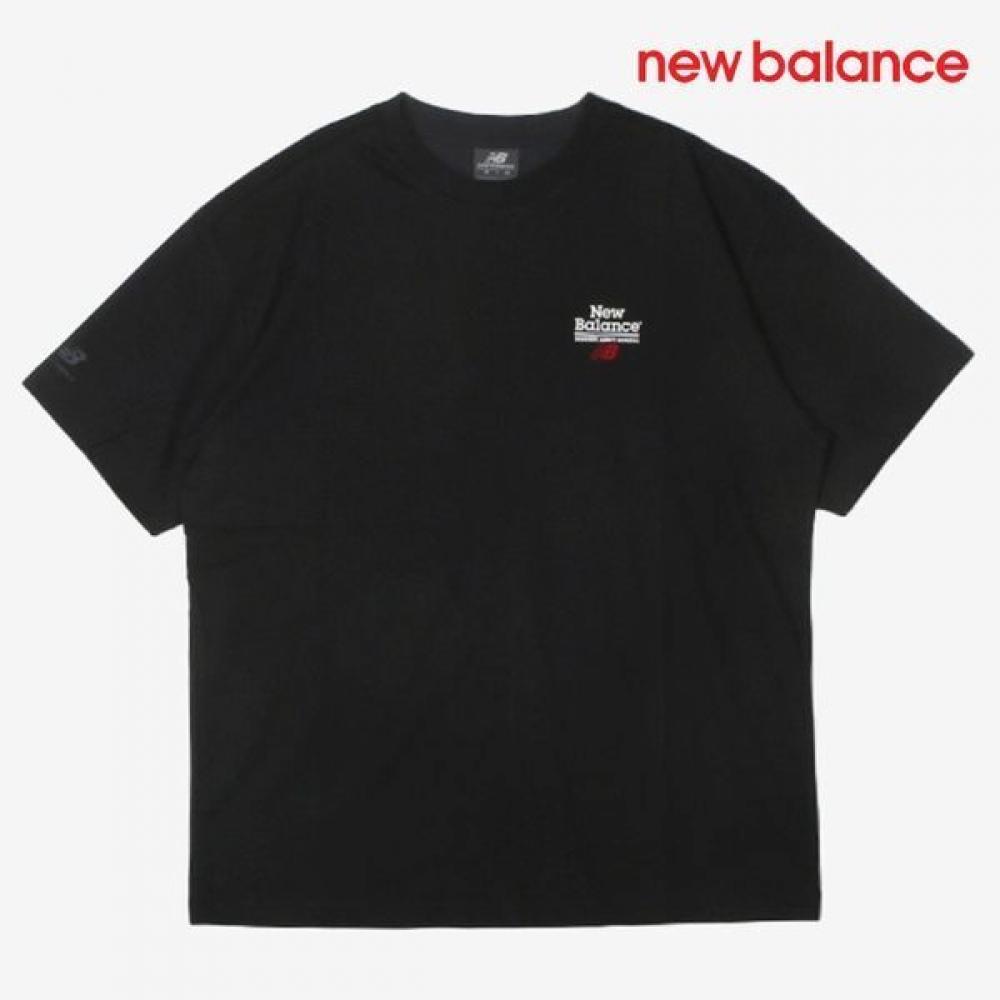 

New Balance Футболка с коротким рукавом Half Club D24 Nbneec2013 19 Uni Nb Bo L
