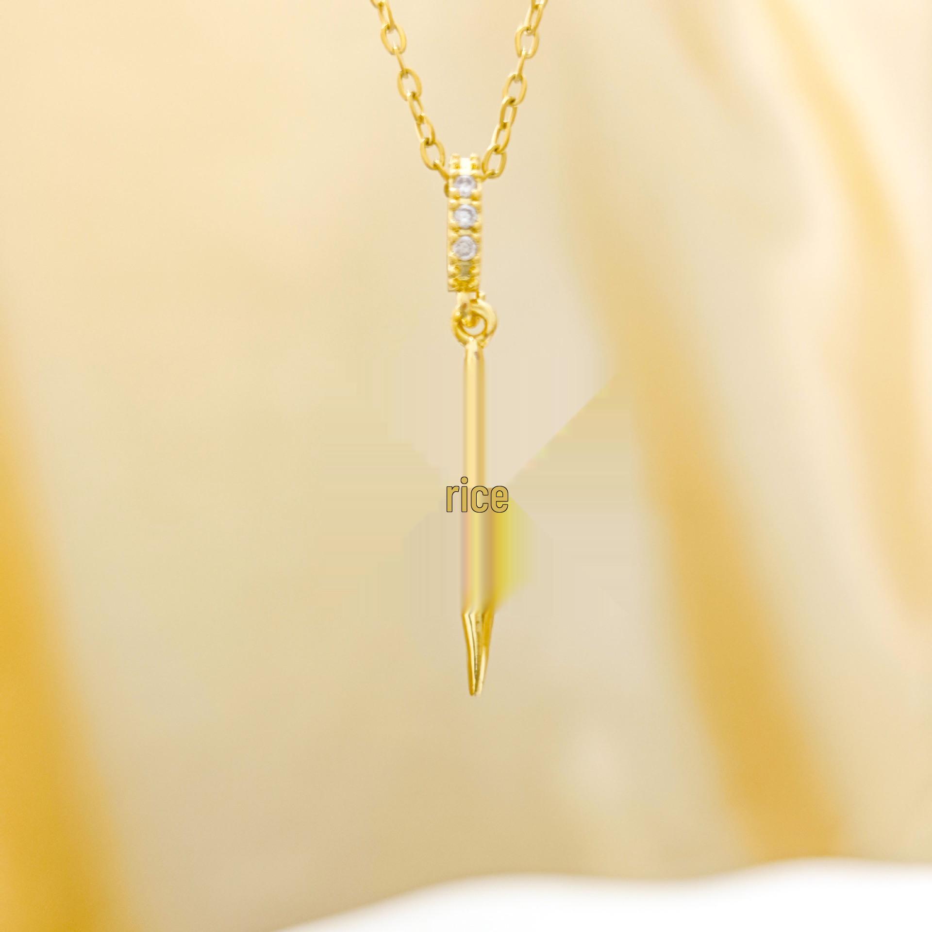 Elegant Women s Eight-Pointed Star Necklace: Luxurious, Fashionable, Versatile Clavicle Chain