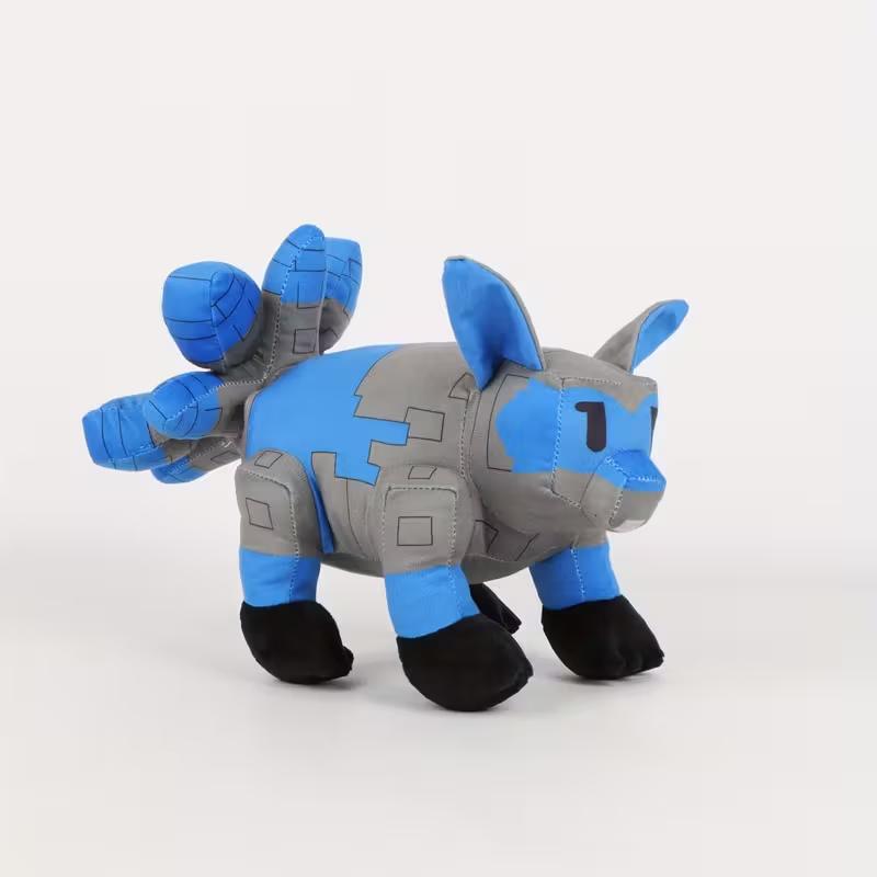 Grow A Garden Plüsch Waschbär Neunschwänziger Fuchs Plüschtier Spiel Zubehör Grow A Garden Geschenk Kinderspielzeug Halloween Weihnachtsspielzeug Dez