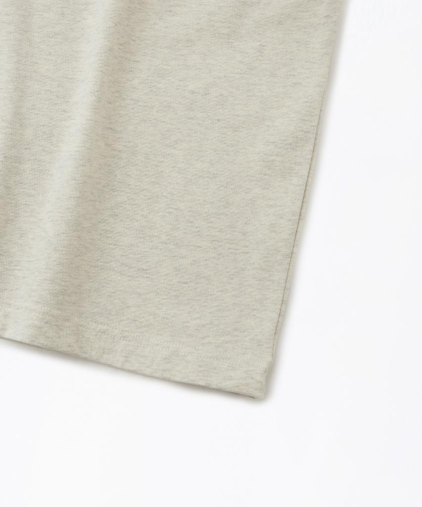 OUTSTANDING [Looney Tunes] Half Sleeve Tee(Bugs Bunny)_1%Oatmeal