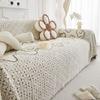 Panda Sofa Cover Cloth Towel  New Luxury Thick Sofa Cushion Lazy One Piece of Four Seasons Universal Woolen Blanket Carpet