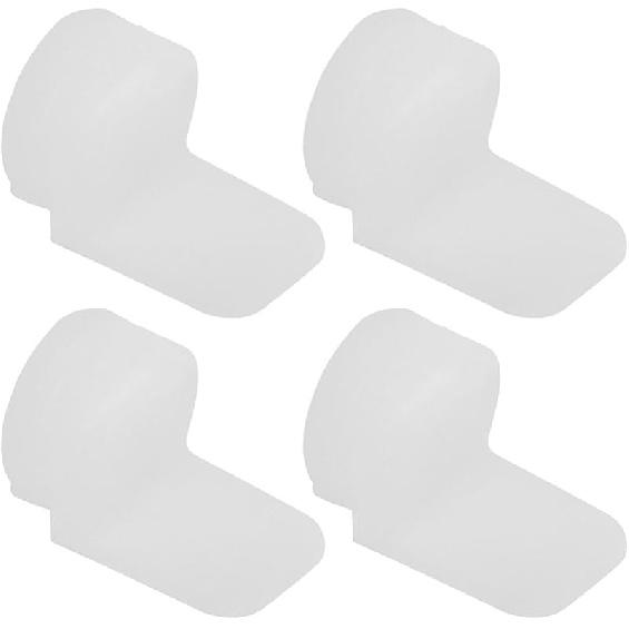 4pcs Thumb Rest Cushion, Soft Silicone Clarinet Oboe Thumb Rest Cushion Protector for Clarinets Oboes, Green