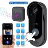 Video Doorbell With Camera Wireless Bundle Video Doorbell WIFI HD Outdoor Phone Door Bell Camera Security Video Intercom IR